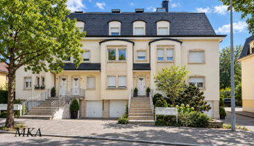 Appartement avec balcon et garage à vendre à Luxembourg-Kirchberg (Weimershof)