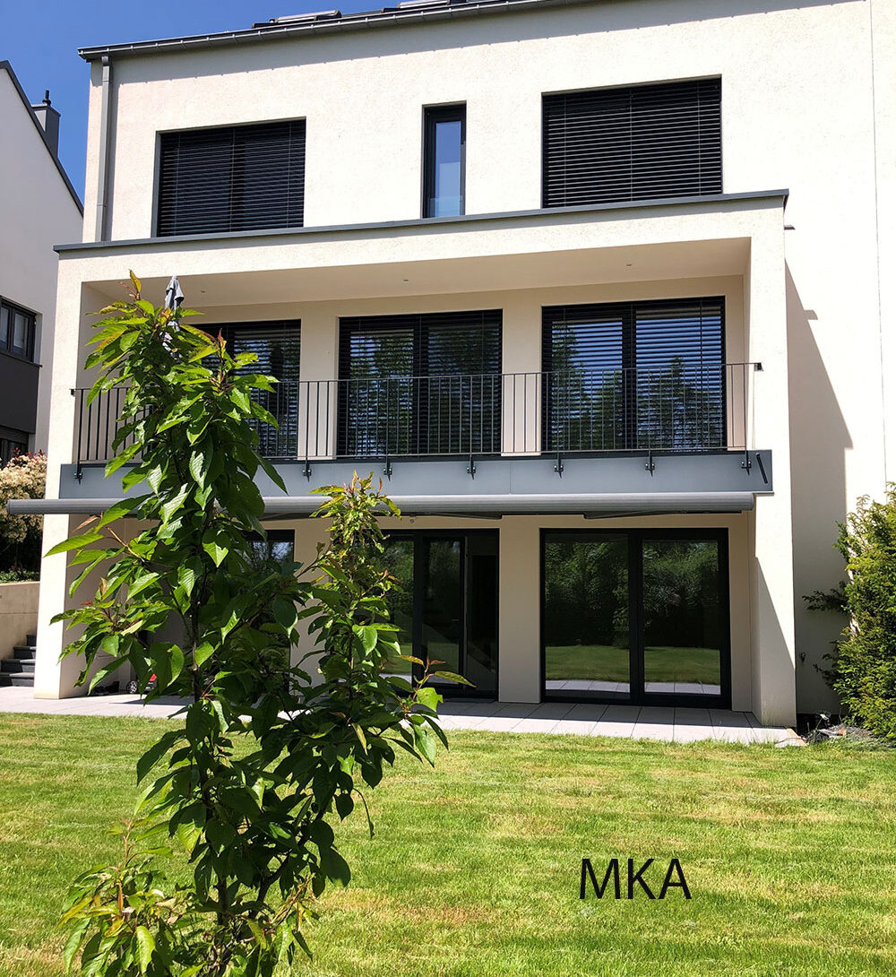 Maison d’architecte jumelée à vendre à Garnich (proximité Mamer et Capellen)