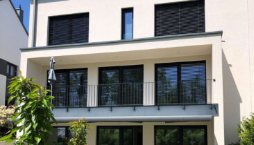 Maison d'architecte jumelée à vendre à Garnich (proximité Mamer et Capellen)