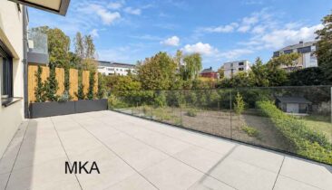 Appartement avec grande terrasse et emplacement parking (première occupation) à louer à Luxembourg-Kirchberg