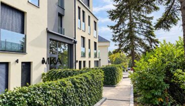 Appartement (nouvelle construction) avec terrasse et emplacement parking intérieur à louer à Luxembourg-Kirchberg