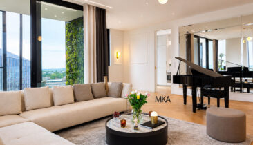 Appartement d'exception à vendre à Luxembourg-Kirchberg (Tour Infinity)