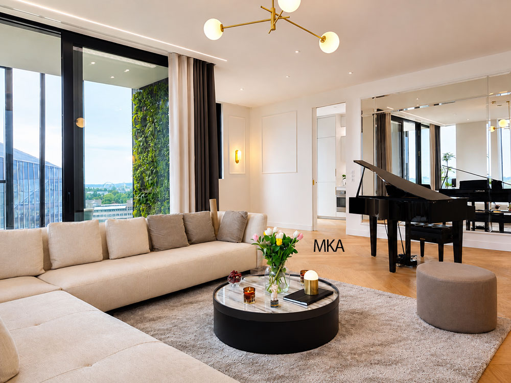 Appartement d&rsquo;exception à vendre à Luxembourg-Kirchberg (Tour Infinity)
