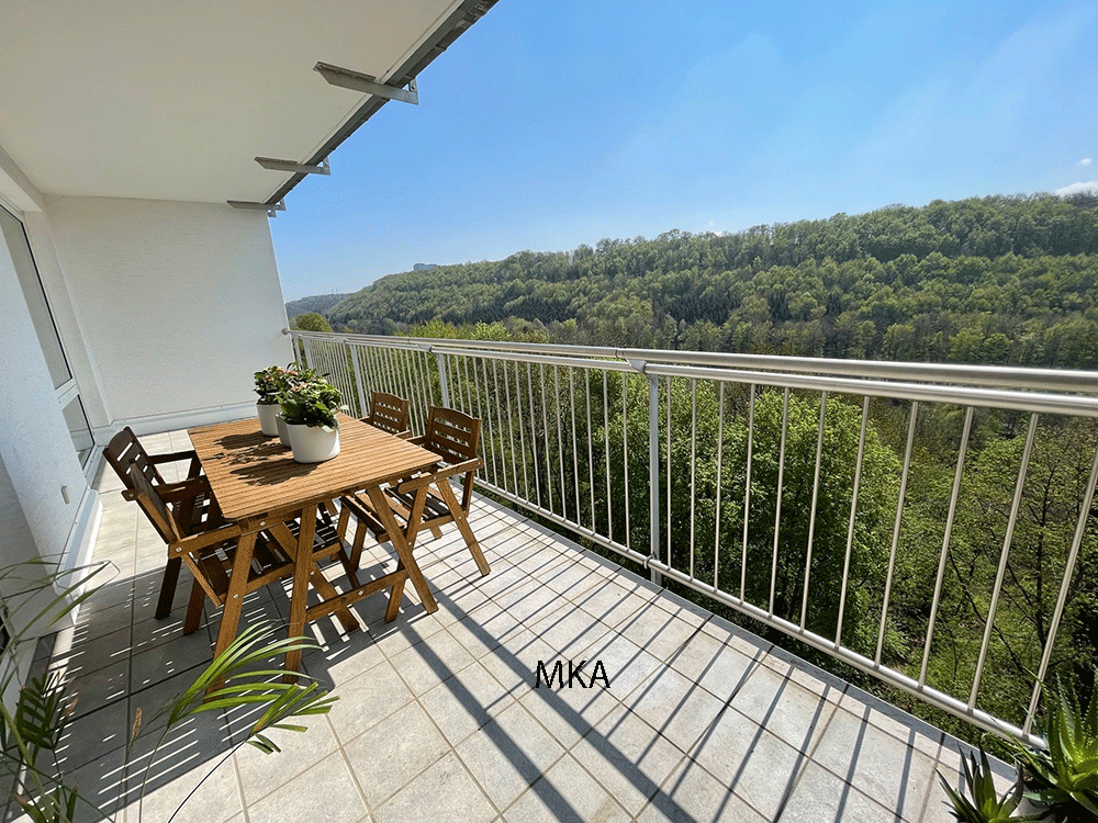 Appartement avec garage fermé à vendre à Luxembourg-Dommeldange