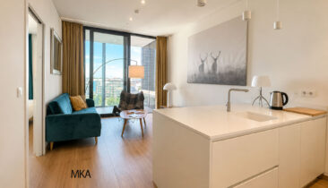 Appartement meublé à vendre à Luxembourg-Kirchberg (Tour Infinity)