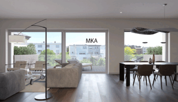 Appartement en état futur d'achèvement (2ème étage) à vendre à Merl