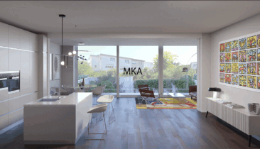 Appartement en état futur d'achèvement (RCH) à Merl
