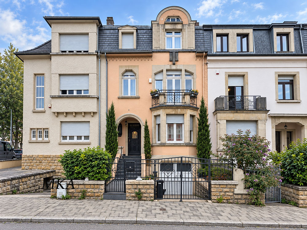 Maison de ville avec garage à vendre à Luxembourg-Merl/Belair
