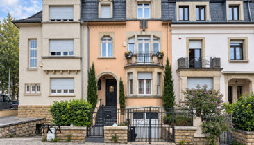 Maison de ville avec garage à vendre à Luxembourg-Merl/Belair