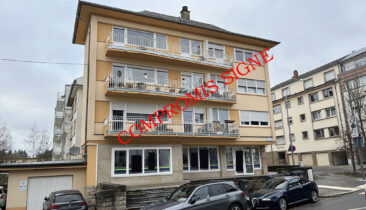 Local commercial, avec garage et emplacements extérieurs, à vendre à Luxembourg-Limpertsberg