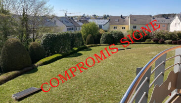 Appartement avec garage et emplacement parking à vendre à Sandweiler