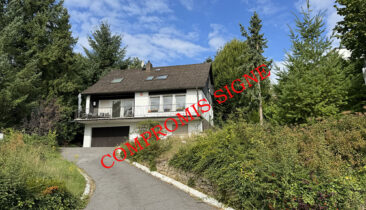 Maison avec beau terrain à vendre à Senningerberg (Commune de Niederanven)