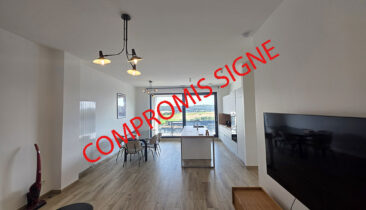 Appartement 3 chambres meublé et équipé à vendre à Belval