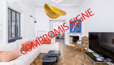 Maison de ville spacieuse en excellent état avec garage à vendre à Luxembourg-Belair