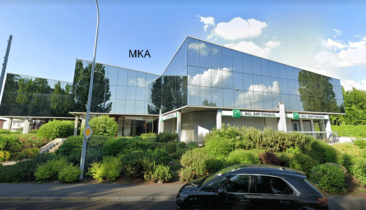 Surface de Bureaux avec emplacements parking extérieurs à louer à Luxembourg-Howald