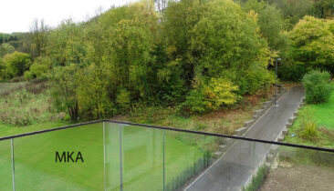 Appartement meublé  avec terrasse et emplacement parking à louer à Luxembourg-Mühlenbach