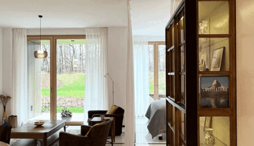 Appartement meublé et équipé à louer à Luxembourg-Kirchberg