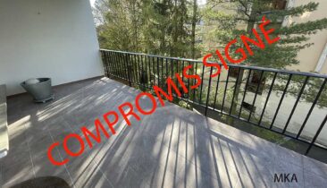 Appartement avec garage fermé à vendre à Luxembourg-Belair