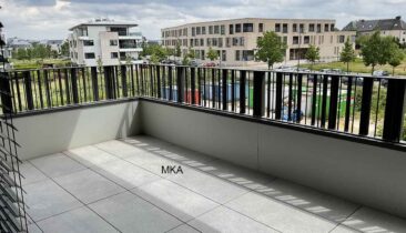 Appartement 2.2  avec emplacement parking à louer à Luxembourg-Belair