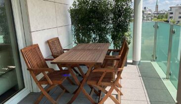 Appartement de luxe, meublé et équipé à louer à Luxembourg-Belair