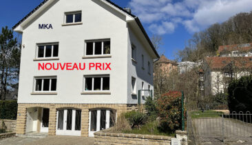 Maison de rapport avec garages à vendre à Luxembourg-Weimerskirch (à proximité du plateau du Kirchberg)
