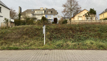 Terrain à construire à vendre dans le quartier Scheiwisschen à Luxembourg-Belair (rue Jean Schoetter)