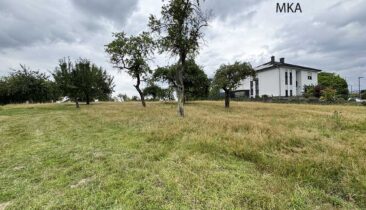 Terrain  avec permis de construction  (petit lotissement avec maison unifamiliale et résidence) à vendre à Berchem (Commune de ROESER)
