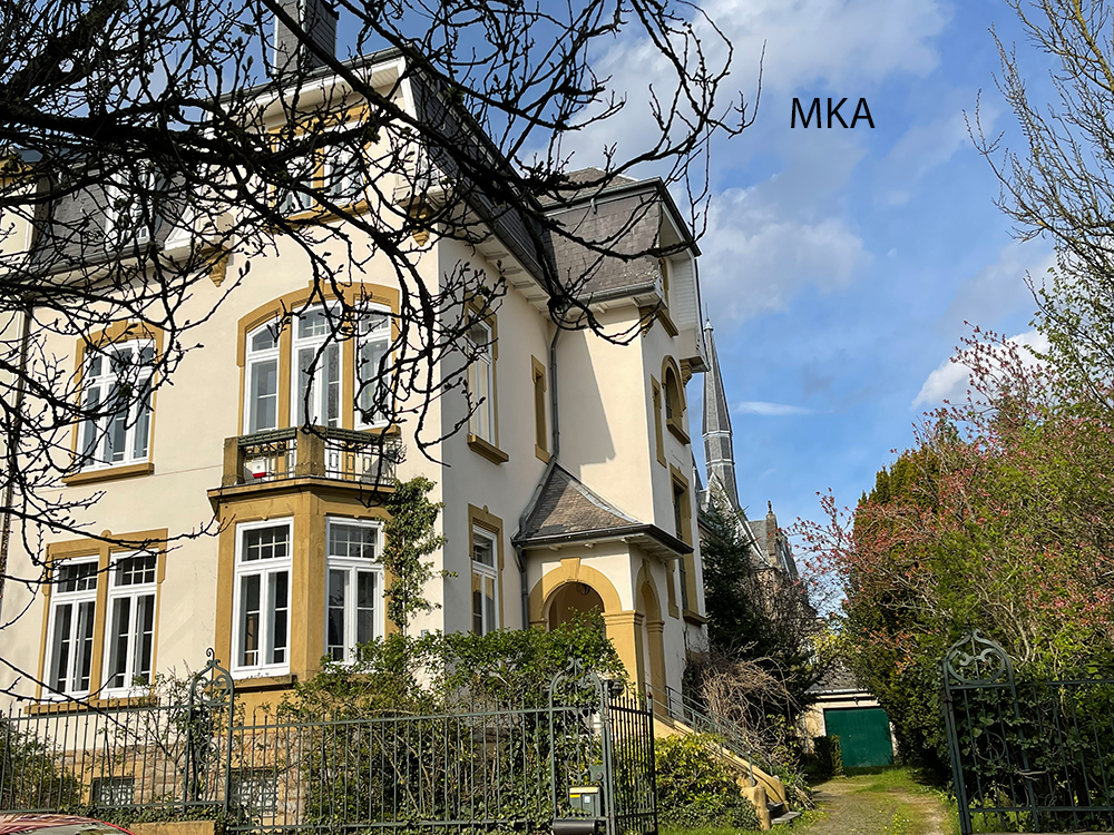 Maison de Maître à vendre à Luxembourg-Limpertsberg