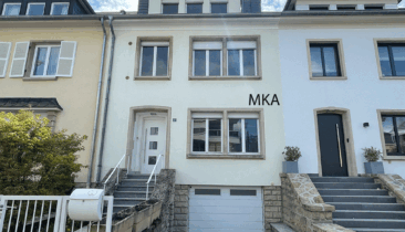 Maison avec garage à vendre à Luxembourg-Belair