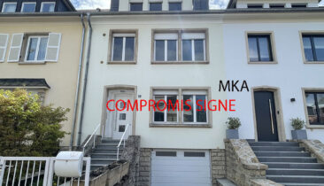 Maison avec garage à vendre à Luxembourg-Belair