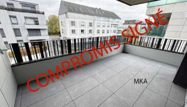 Appartement 3.1 d'une nouvelle résidence à vendre à Merl/Belair