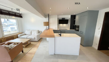 Appartement-duplex meublé à louer à Luxembourg-Centre