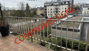 Appartement avec emplacement parking à vendre à Luxembourg-Limperstberg