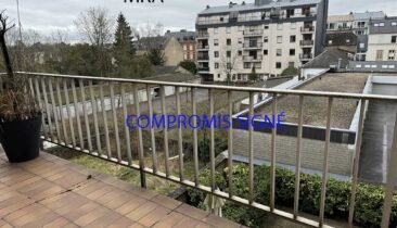 Appartement avec emplacement parking à vendre à Luxembourg-Limperstberg