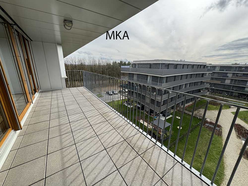 Appartement avec terrasse et emplacement parking à vendre à Luxembourg-Kirchberg