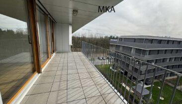 Appartement avec terrasse et emplacement parking à vendre à Luxembourg-Kirchberg
