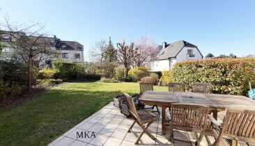 Maison avec garage pour deux voitures à louer Luxembourg-Limpertsberg