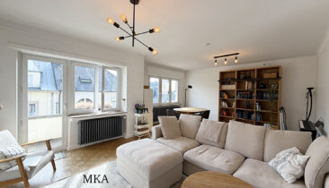 Appartement au 2e étage avec garage fermé (en option) à vendre à Luxembourg-Merl (Belair)