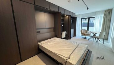 Studio meublé à louer à Luxembourg-Belair