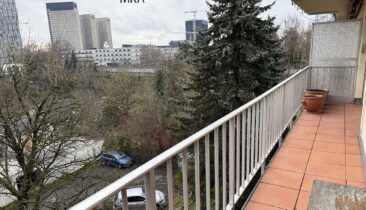 Appartement avec garage fermé à vendre à Luxembourg-Kirchberg