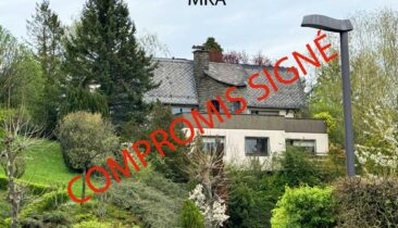 Villa avec superbe terrain à vendre à Oberanven (bei der Aarnescht)