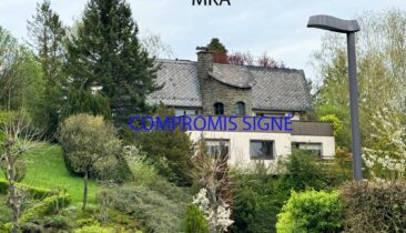 Villa avec superbe terrain à vendre à Oberanven (bei der Aarnescht)