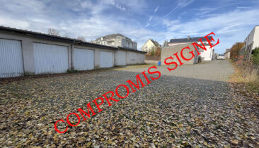Garages avec dépôt à vendre à Bertrange