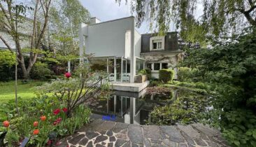 Villa contemporaine à vendre dans un quartier calme au centre ville de Mersch