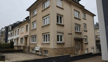 Appartement avec garage fermé à louer à Luxembourg-Belair (rue Jean-Baptiste Esch)