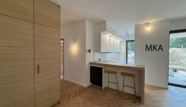 Appartement neuf de prestige avec grande terrasse orientée ouest à louer à Luxembourg-Belair
