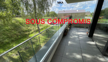 Appartement avec grande terrasse et emplacement parking à vendre à Luxembourg-Kirchberg