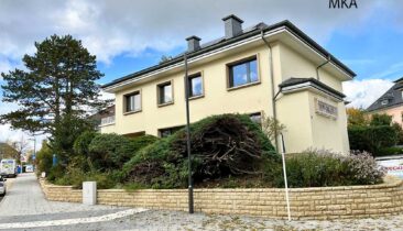 Villa avec de bels alentours à louer à Luxembourg-Bonnevoie