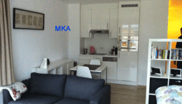 Studio meublé et équipé avec cave et balcon à vendre à Luxembourg-Merl