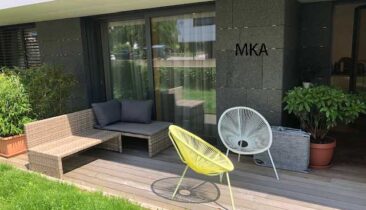 Appartement avec emplacement parking intérieur à louer à Strassen